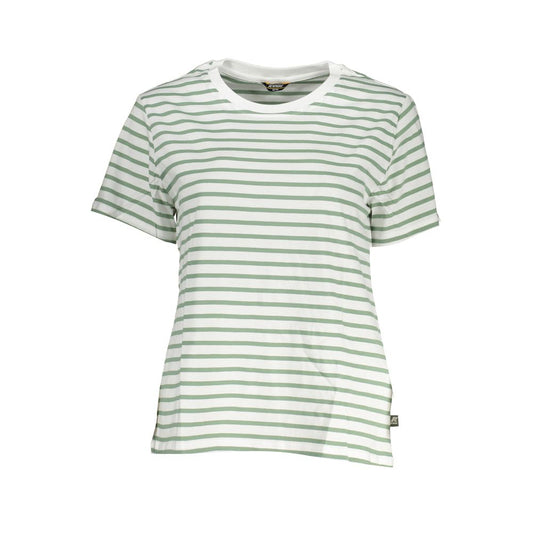 K-WAY White Cotton Women T-Shirt