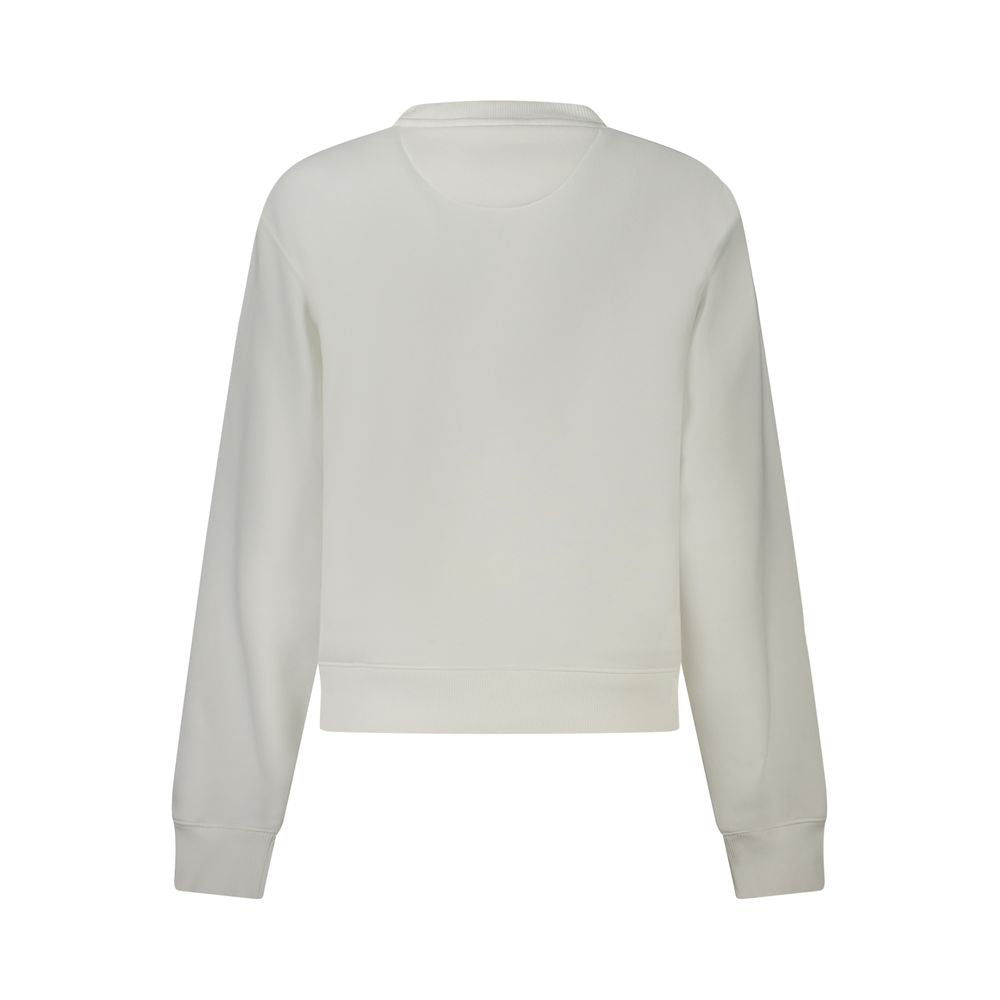 Guess Jeans White Cotton Women Sweater