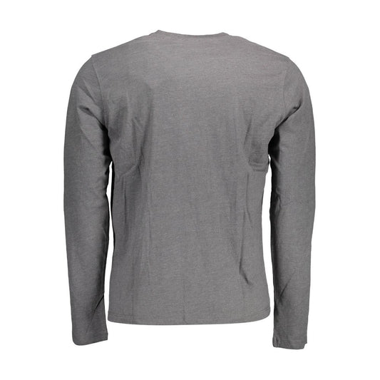 U.S. POLO ASSN. Grey Cotton Mens T-Shirt