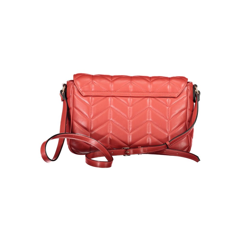 Valentino Red Polyethylene Handbag