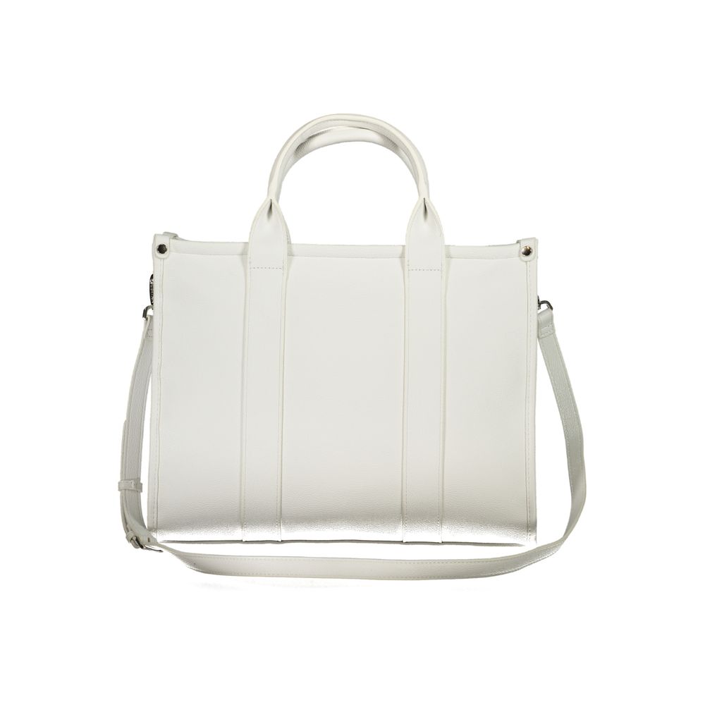 Valentino White Polyethylene Handbag
