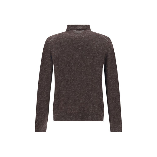 ZEGNA Silk Long Sleeve Top