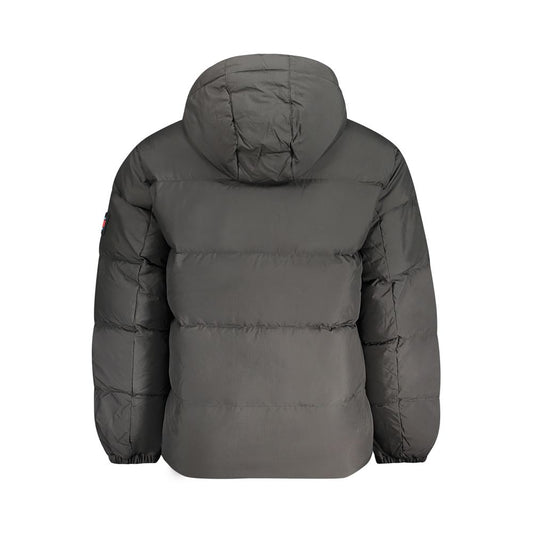Tommy Hilfiger Black Polyester Men's Jacket