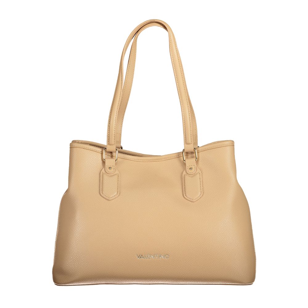 Valentino Beige Polyethylene Handbag