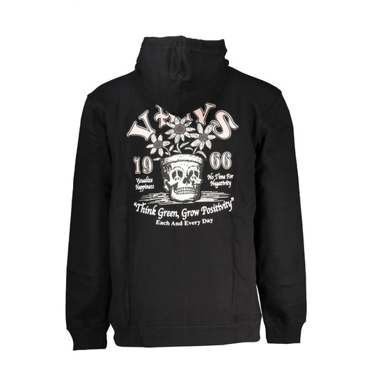 Vans Black Cotton Men Sweater