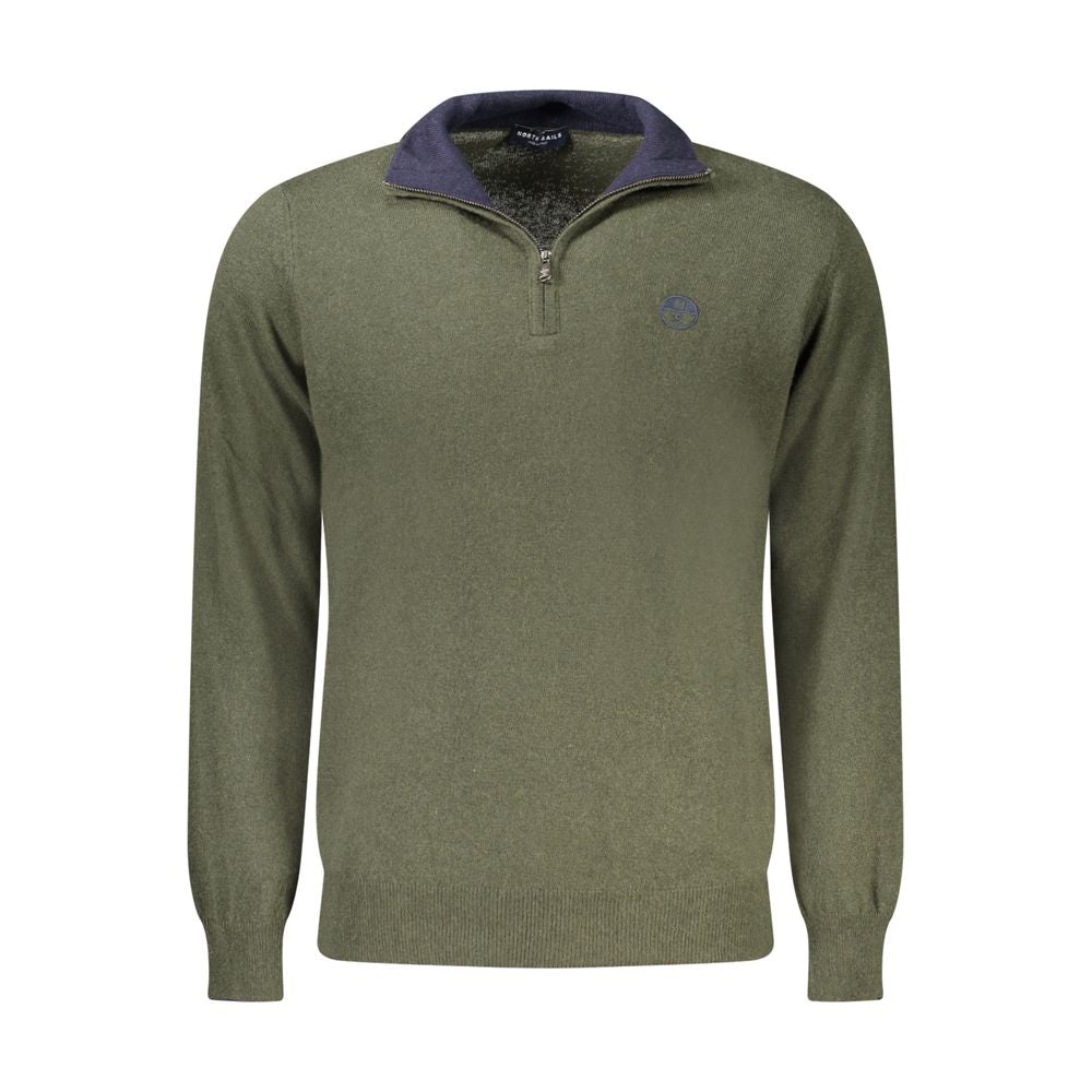 North Sails Verde Wool Male Sweater