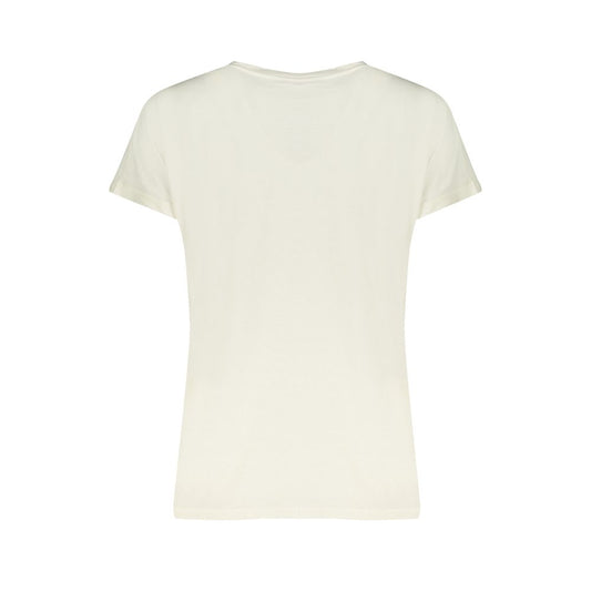 North Sails White Cotton T-Shirt