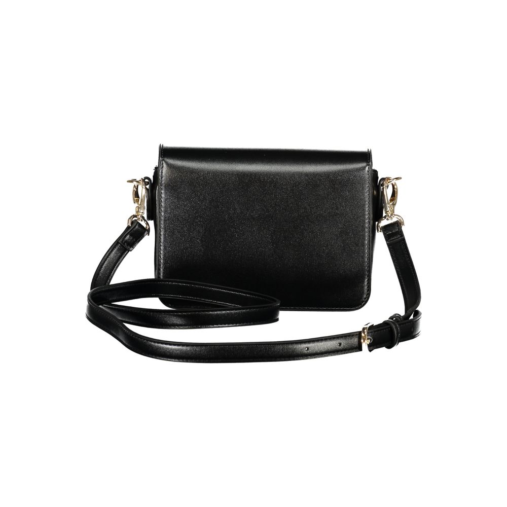 Mario Valentino Nero Polyurethane Women Bag