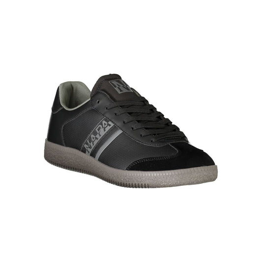 Napapijri White Polyurethane Men Sneaker
