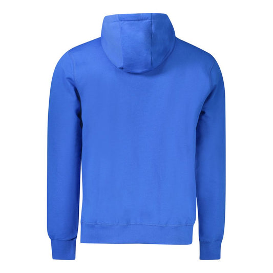North Sails Blue Cotton Men's Sweater
