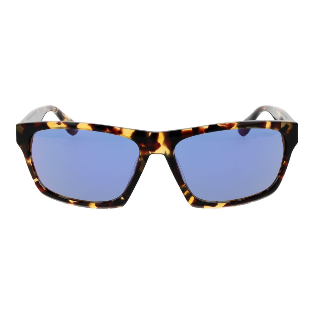 BMW Brown Acetate Sunglasses