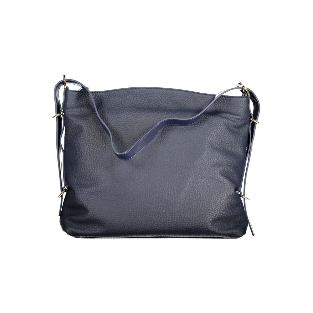 Valentino Blue Polyethylene Handbag