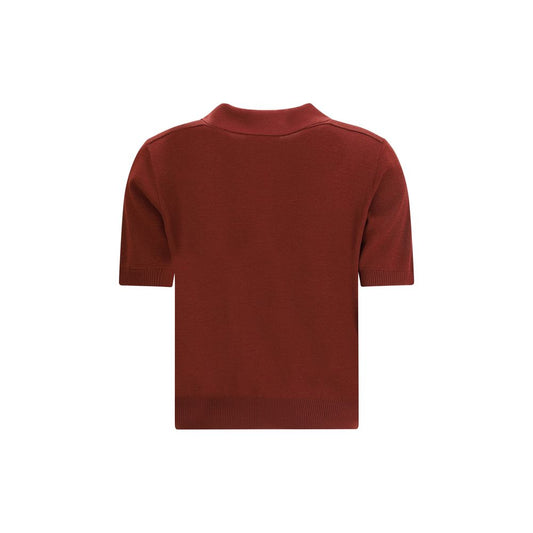 Burberry Wool Polo Shir