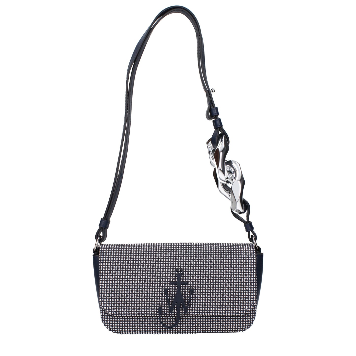 J.W.Anderson Blue Fabric Shoulder Bag