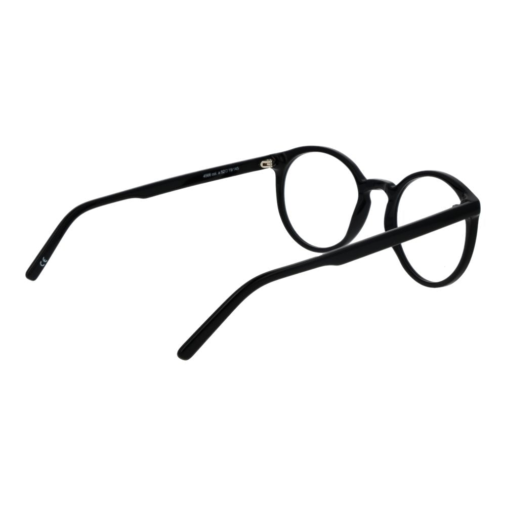Andy Wolf Black Acetate Glasses (Frames)