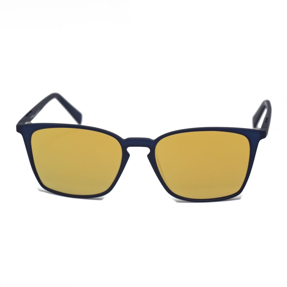 Italia Independent Black Acetate Sunglasses