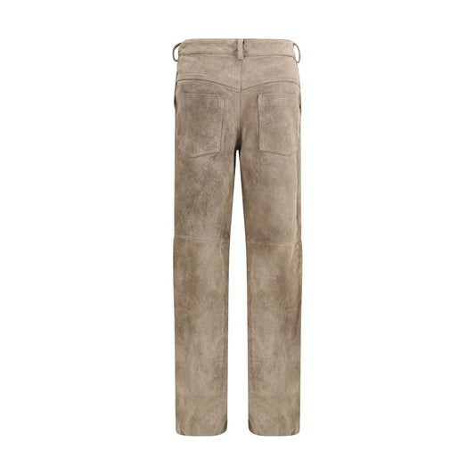 Salvatore Santoro Suede Pants