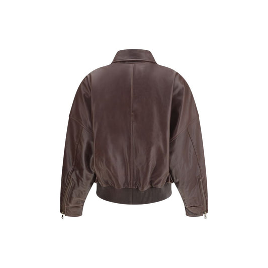 Petar Petrov Oversized leather Jacket