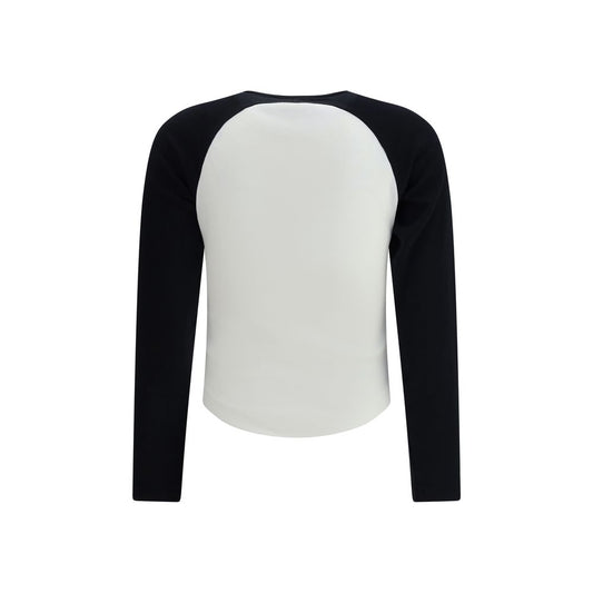 Courrèges Circle Contrast T-Shirt