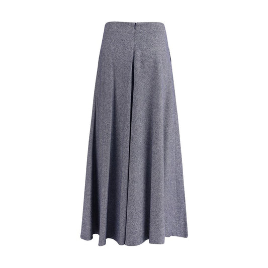 Sara Roka Flared midi Skir