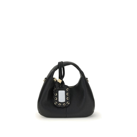 Ganni HOBO MINI GRAINED