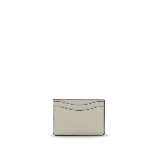 Ganni GANNI CARD HOLDER CAT SIGNATURE