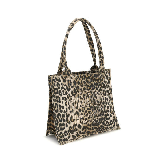 Ganni LARGE EASY SHOPPER POCKET PRINT