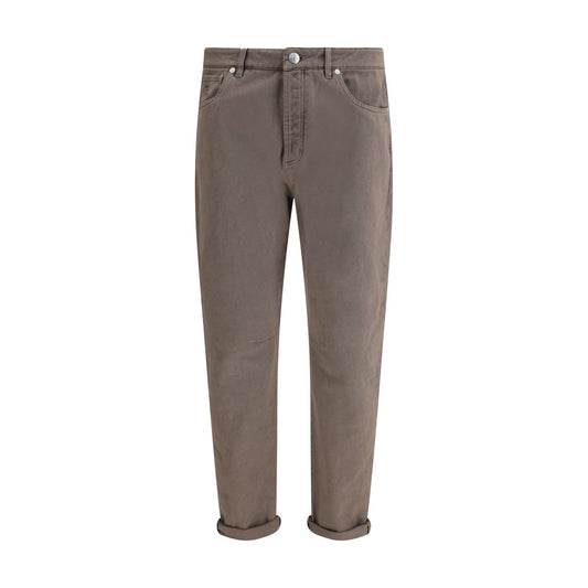 Brunello Cucinelli DYED DENIM PANTS