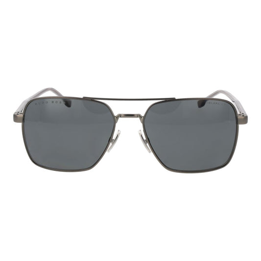 Hugo Boss Silver Men Sunglasses