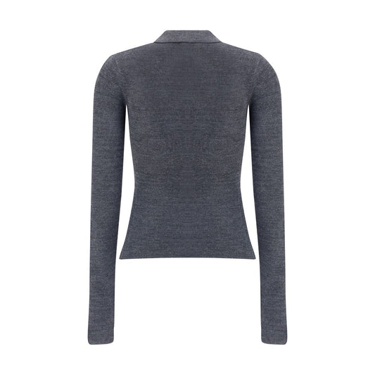 Ganni Print polo Sweater