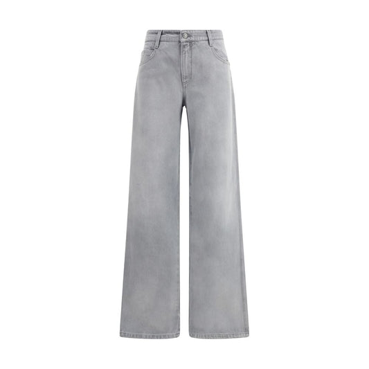 Ermanno Scervino Wide Leg Jeans