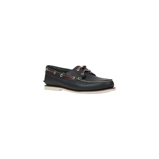 Timberland Blue Leather Oxfords And Derby