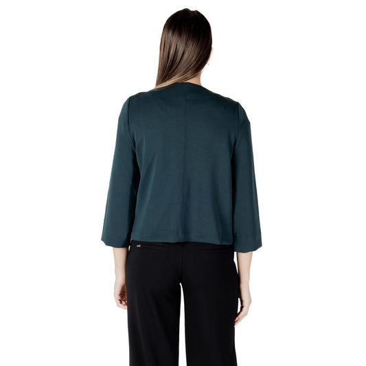 Street One Green Modal Coat