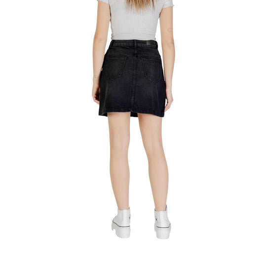 ICHI Black Cotton Mini