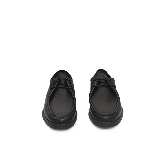 Cerruti 1881 Black Cowhide Men's Derby Shoe