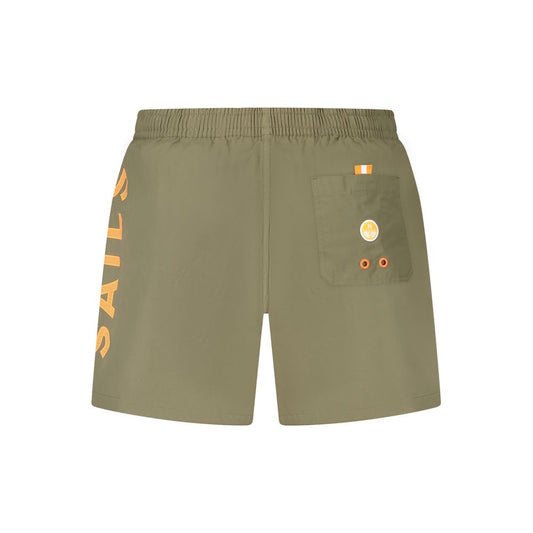 North Sails Verde Nylon Men's Swim Trunk