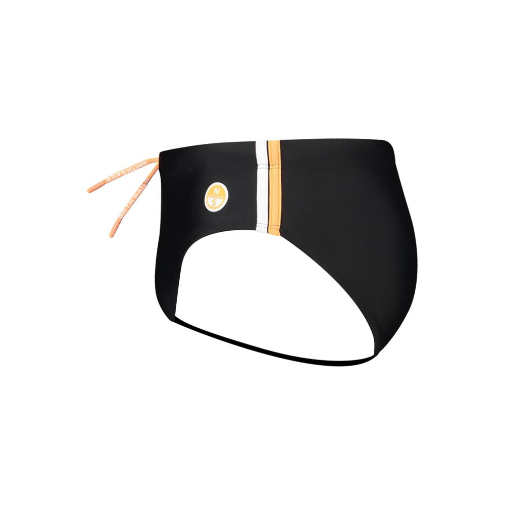 North Sails Nero Poliammide Men Swim Brief