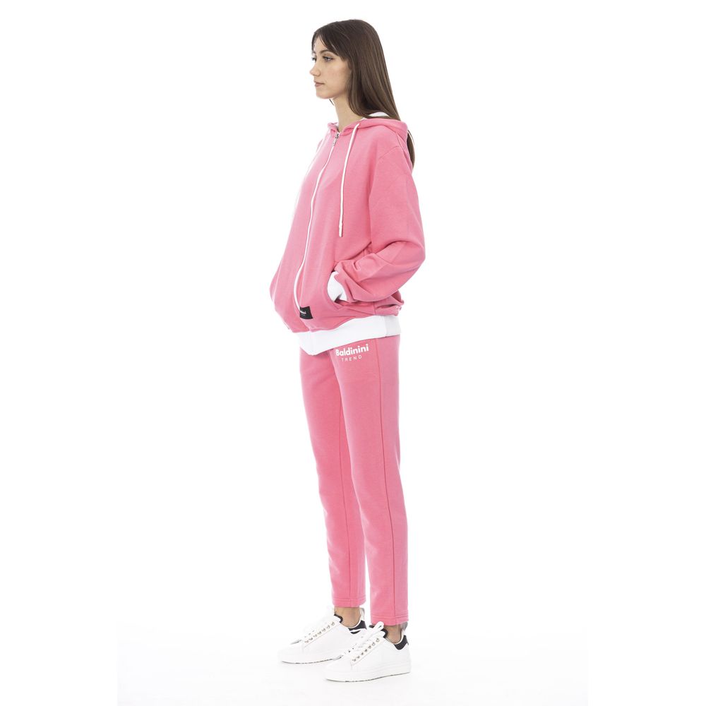 Baldinini Trend Multicolor Cotton Women Sweater