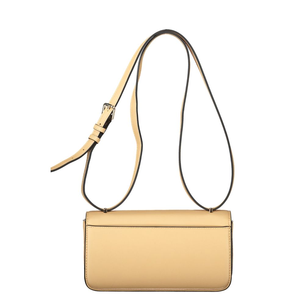 Valentino Beige Polyethylene Handbag