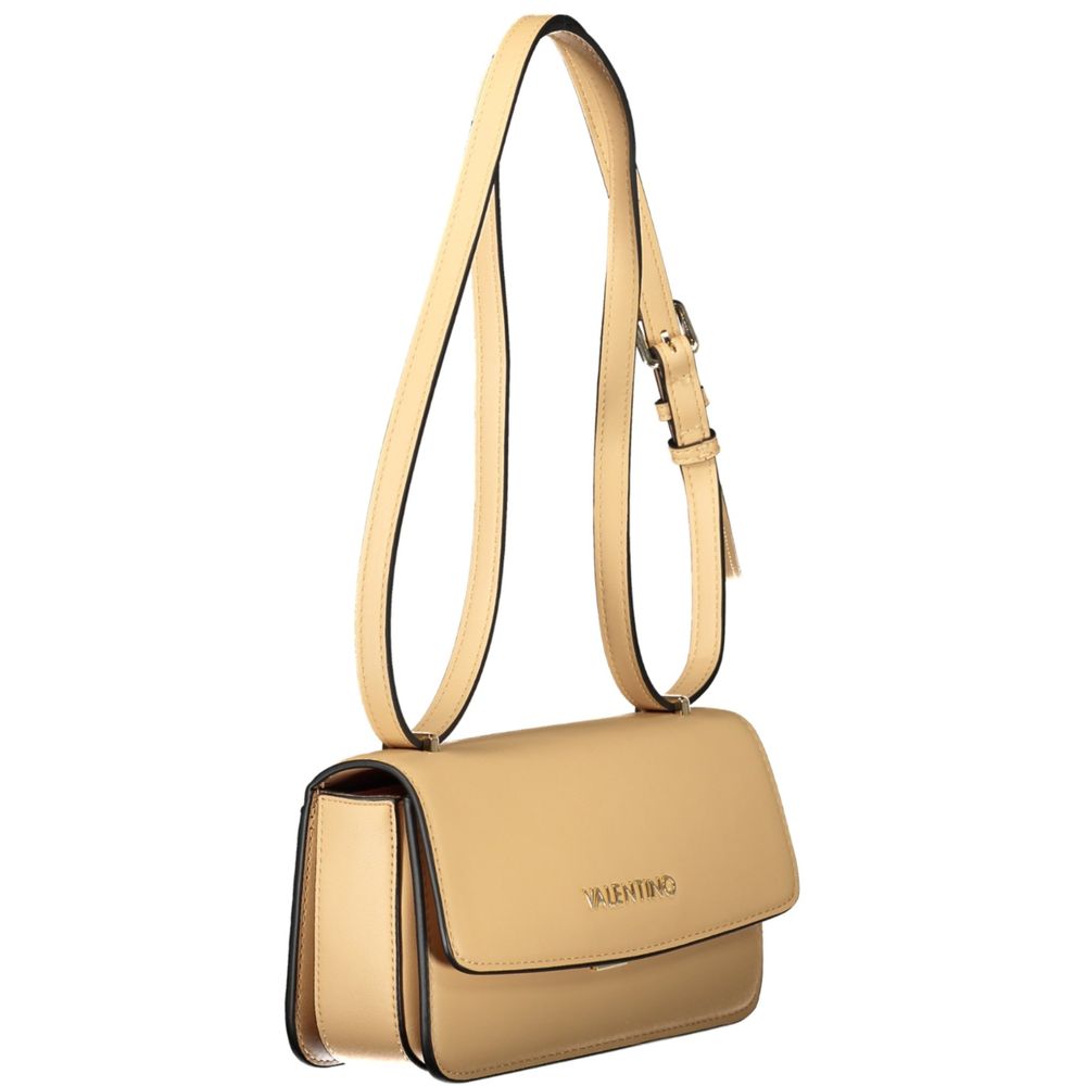 Valentino Beige Polyethylene Handbag