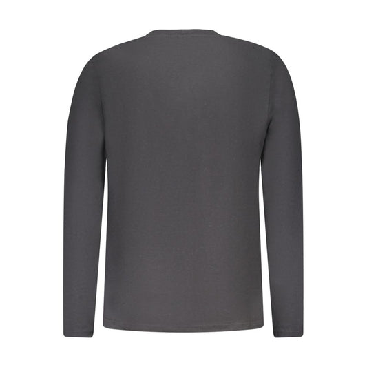 North Sails Black Cotton T-Shirt