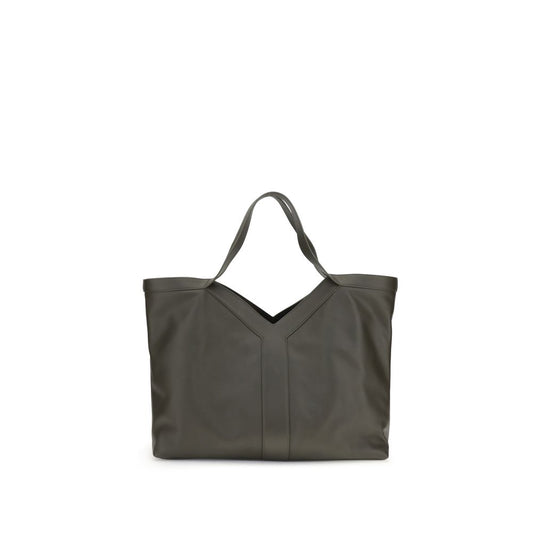 Saint Laurent Oversized leather Y Tote Bag