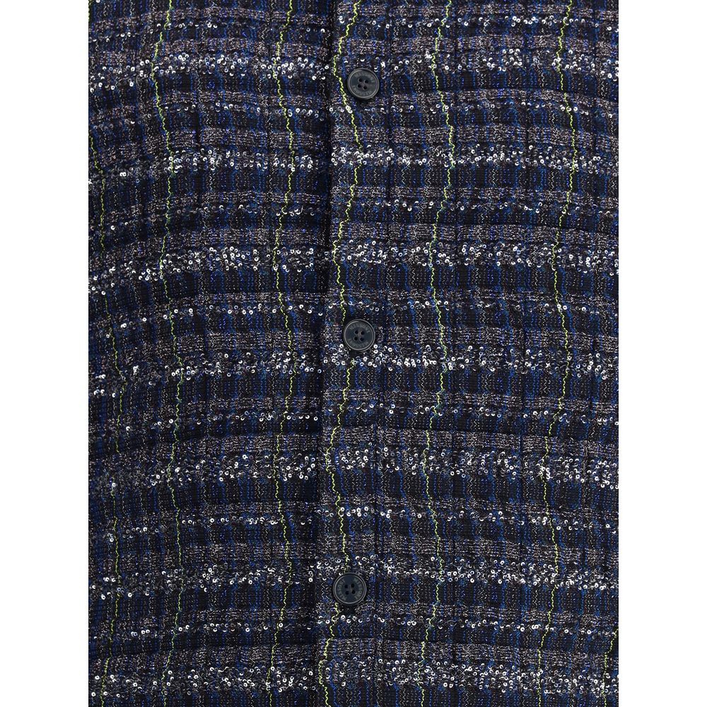 Missoni Giacca wave pattern