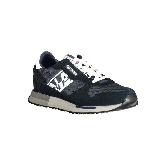 Napapijri Blue Polyester Sneaker