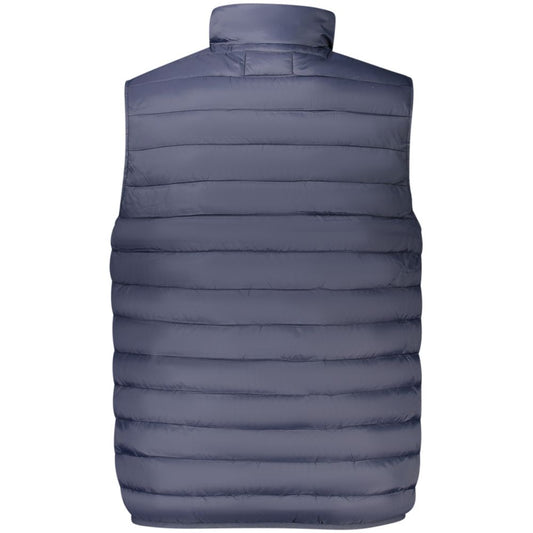 Cavalli Class Blu Polyester Men's Jacket