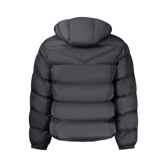 Napapijri Black Poliammide Men's Jacket