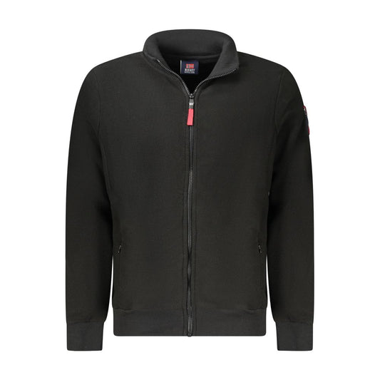 Norway 1963 Black Polyester Men's Sweatshirt