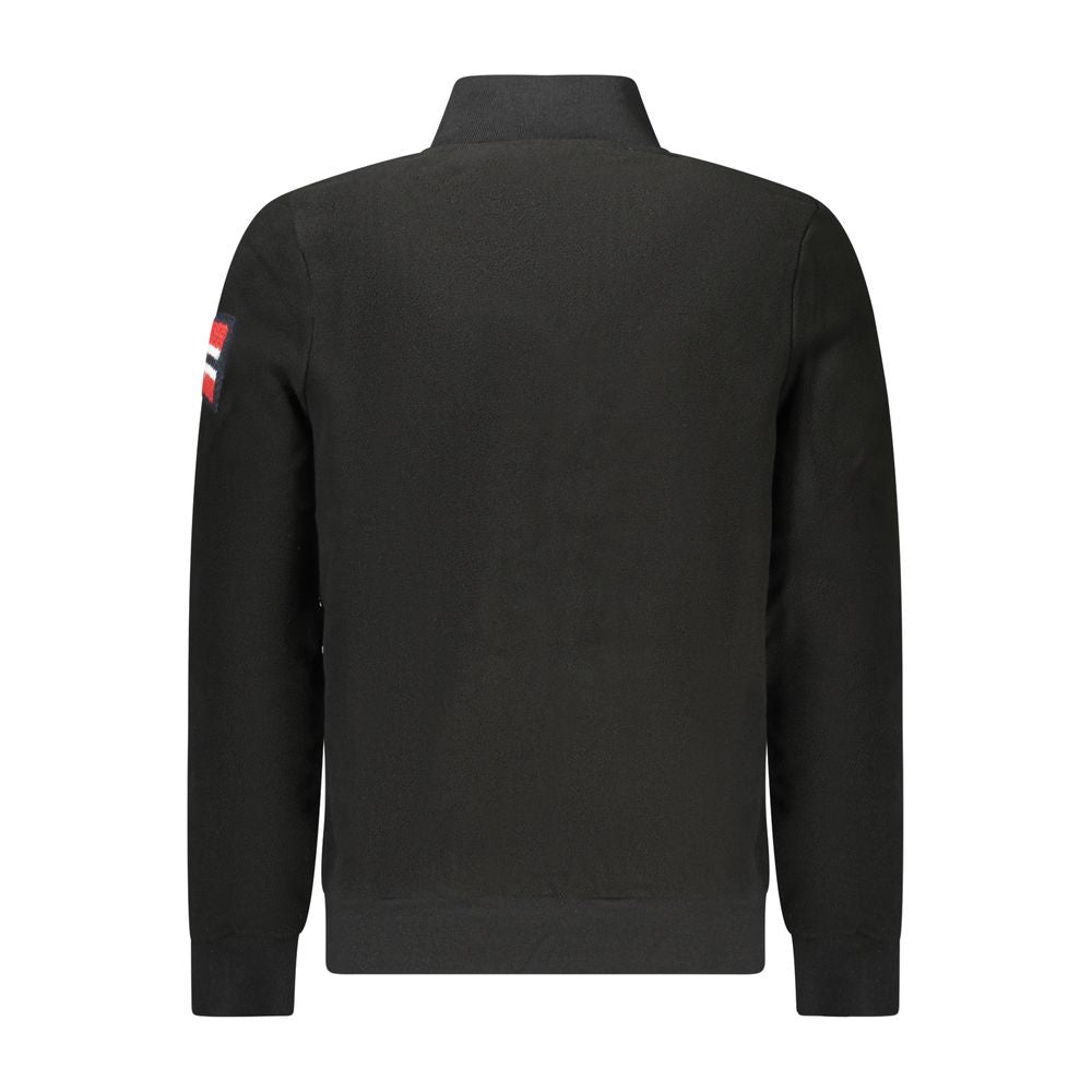 Norway 1963 Black Polyester Men's Sweatshirt
