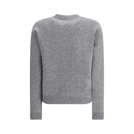 Gucci Wool Sweater with embroidered monogram