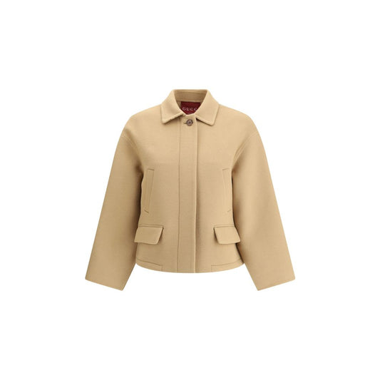 Gucci Zipped Wool Caban